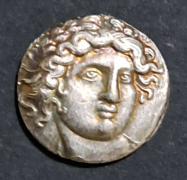 Ancient Greek Mythology Apollo The Sun God Coin