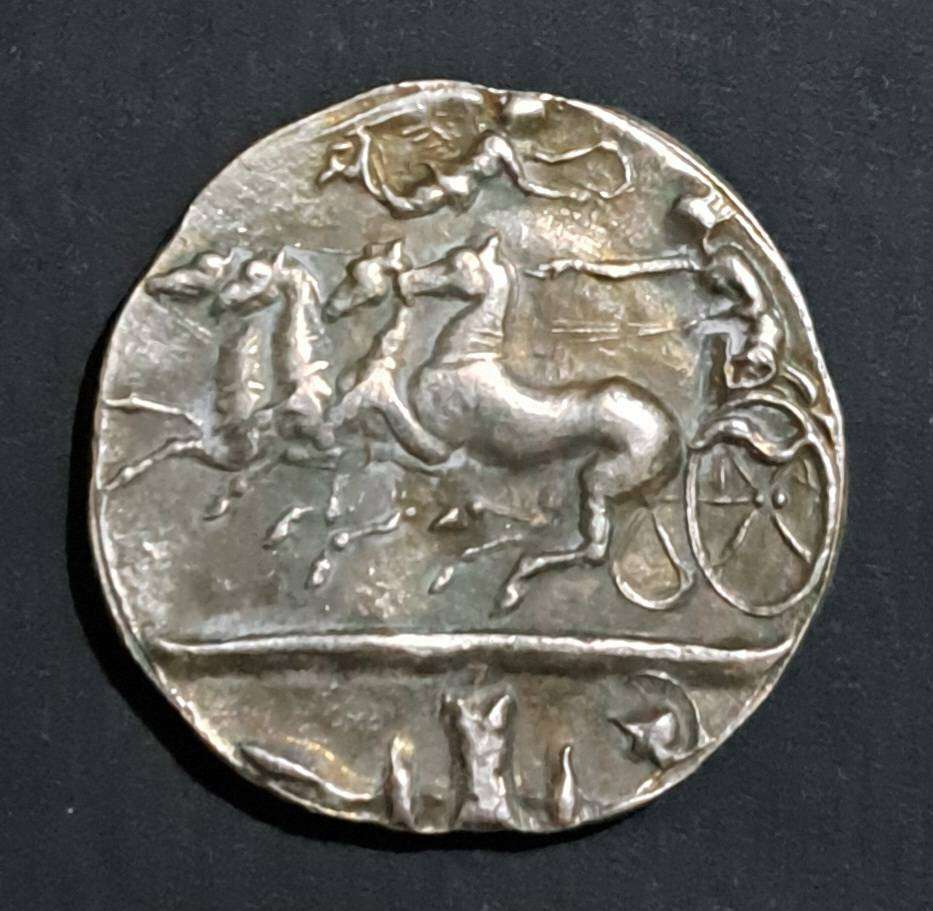 Ancient Greek Mythology The Moon Goddess Artemis Cancer Guardian Coin.