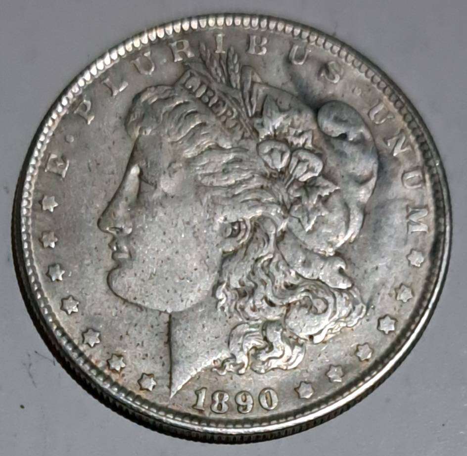 1890 USA One Dollar Commemorative coin Crown Size Coin