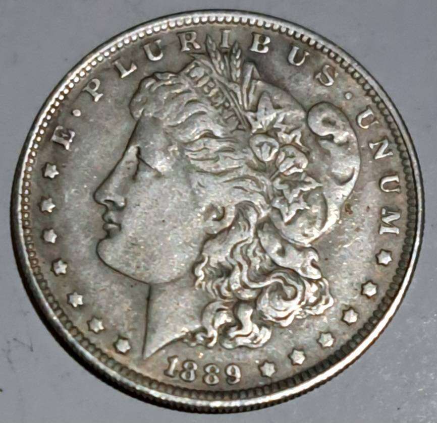 1889 USA One Dollar Commemorative coin 'Crown Size Coin'