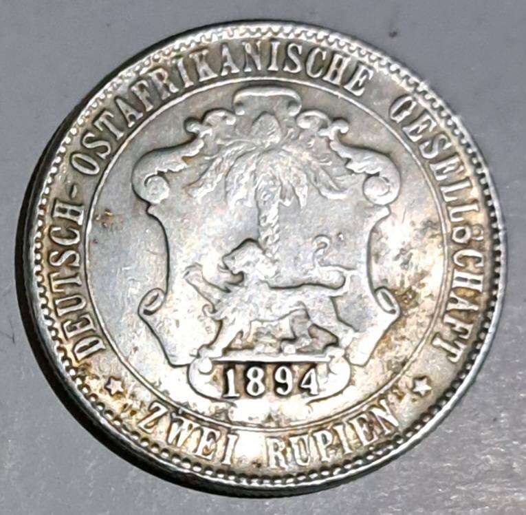 1894 Vintage German Commemorative Coin. New