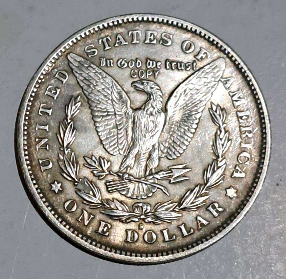 1921 USA One Dollar Commemorative coin  Crown Size Coin