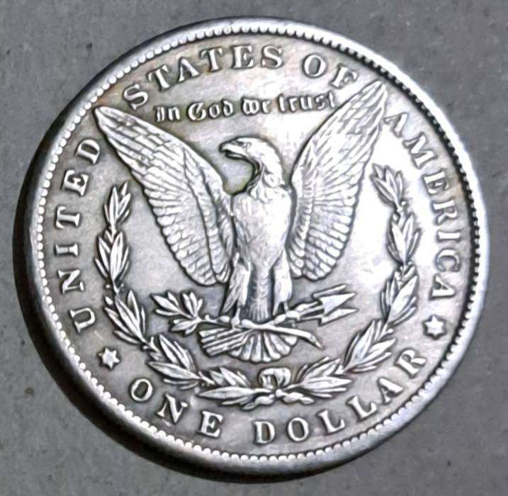 1921 USA One Dollar Wolf Commemorative coin