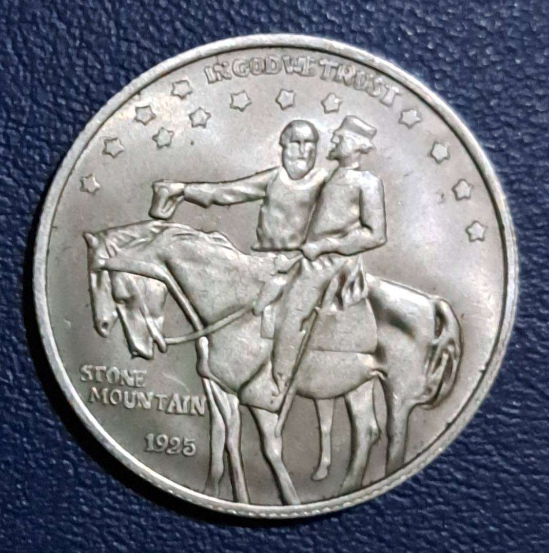 1925 Stone Mountain Commemorative Coin New  30,5mm