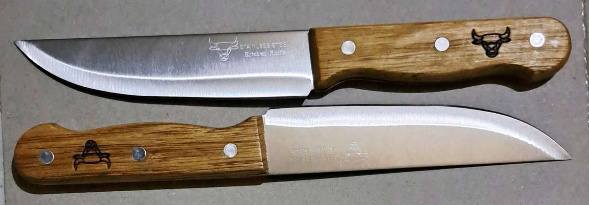 Kitchen Knife Combo 2 Knives for one bid. "New" 30.cm