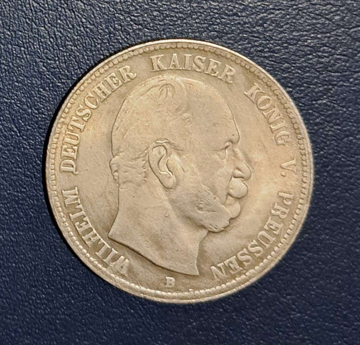 1876 5 Mark German Empire Prussia, Bavaria Commemorative coin