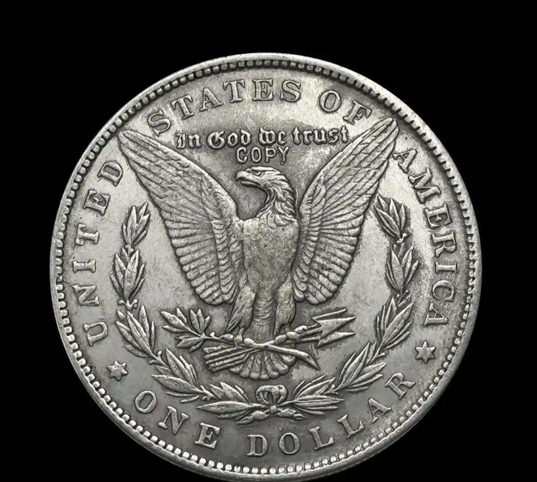 1921 Holy Grail Wandering Coin , Knight Drawn Sword