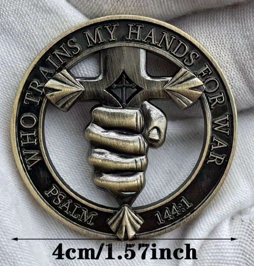 Hollow Fist "The Sword of The Spirit" Commemorative Coin  New in Capsule