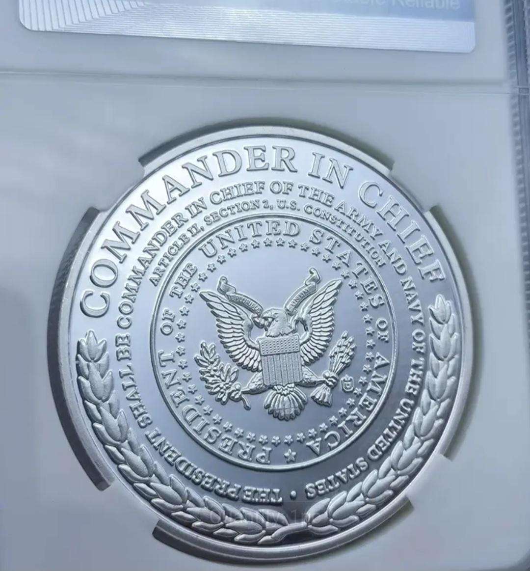 1861 American Civil War " Abraham Lincoln " Commemorative Coin "Boxed" New