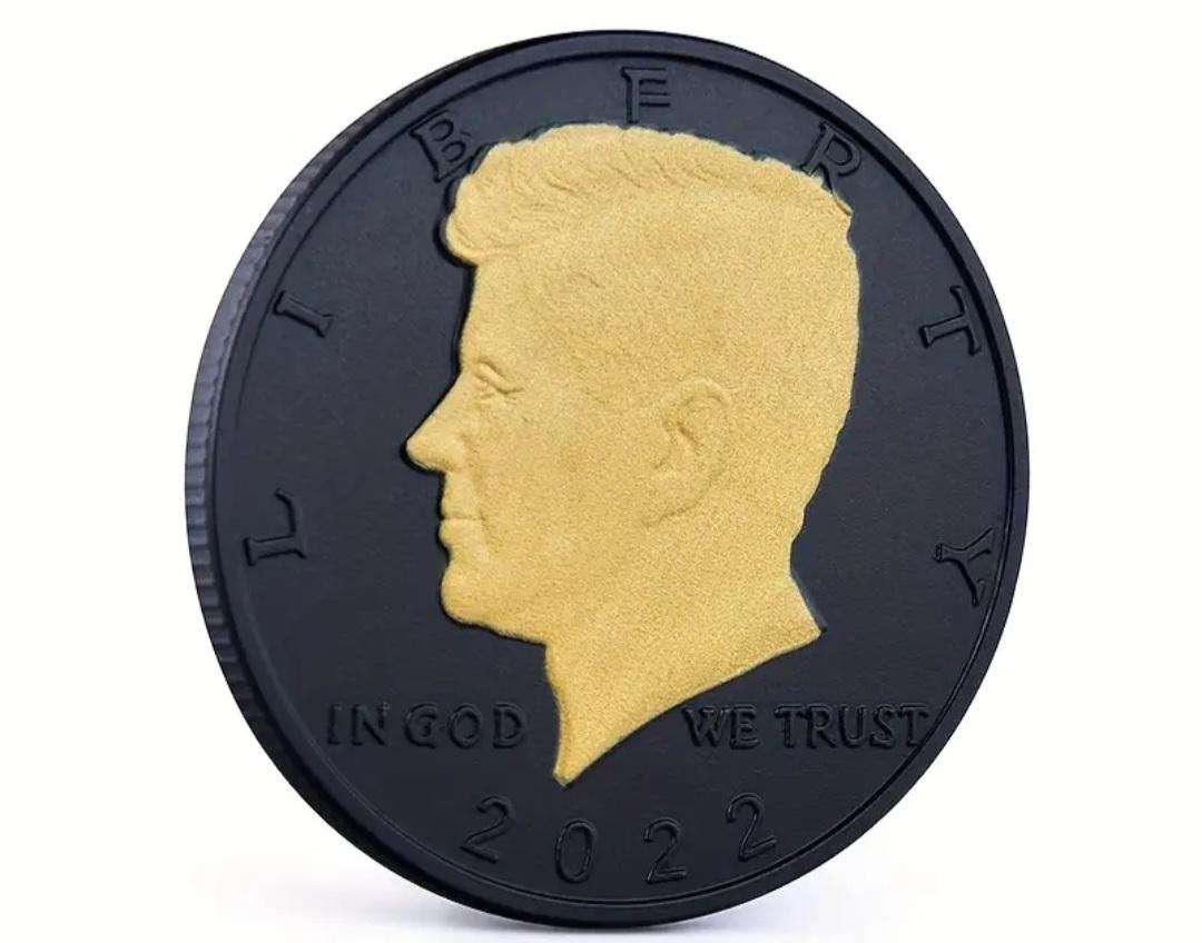 2022 Kennedy's Half Dollar Commemorative Coin. 40mm in Capsule."B"
