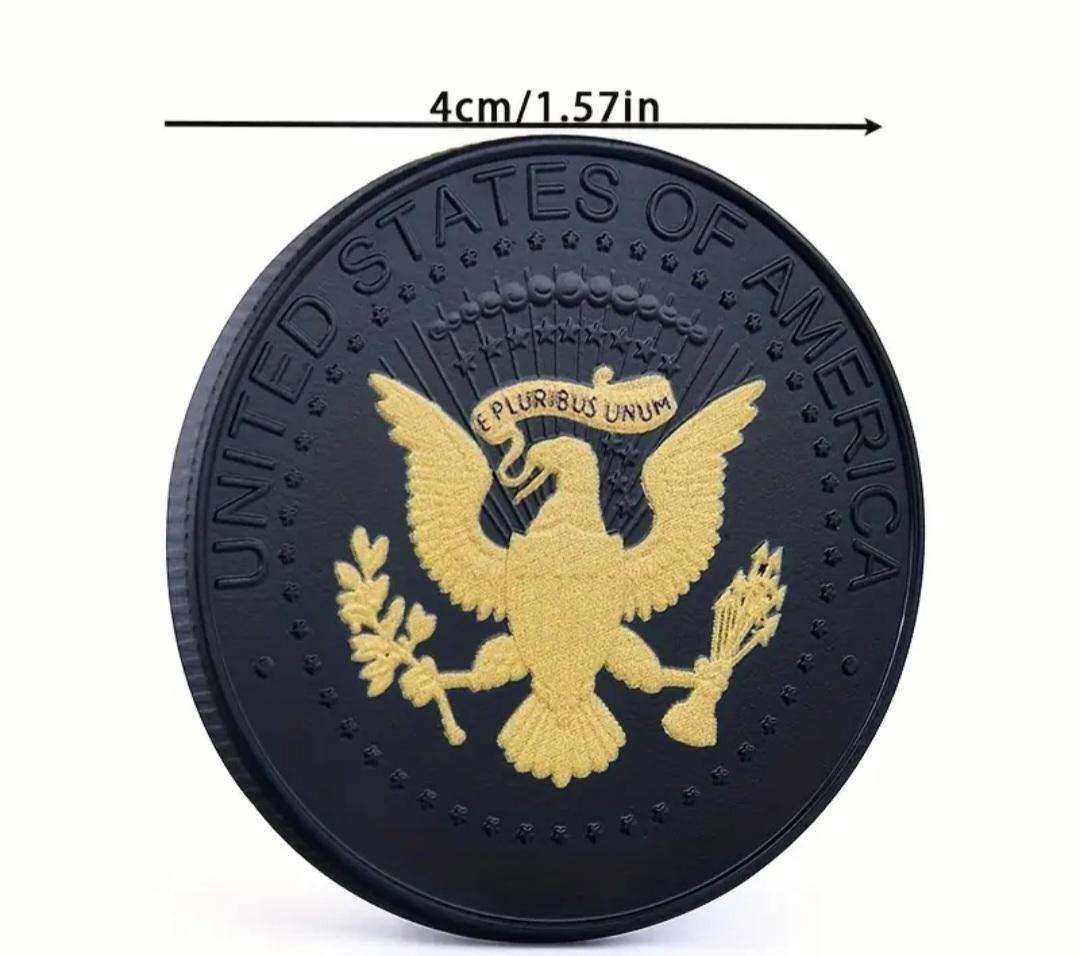 2022 Kennedy's Half Dollar Commemorative Coin. 40mm in Capsule."B"