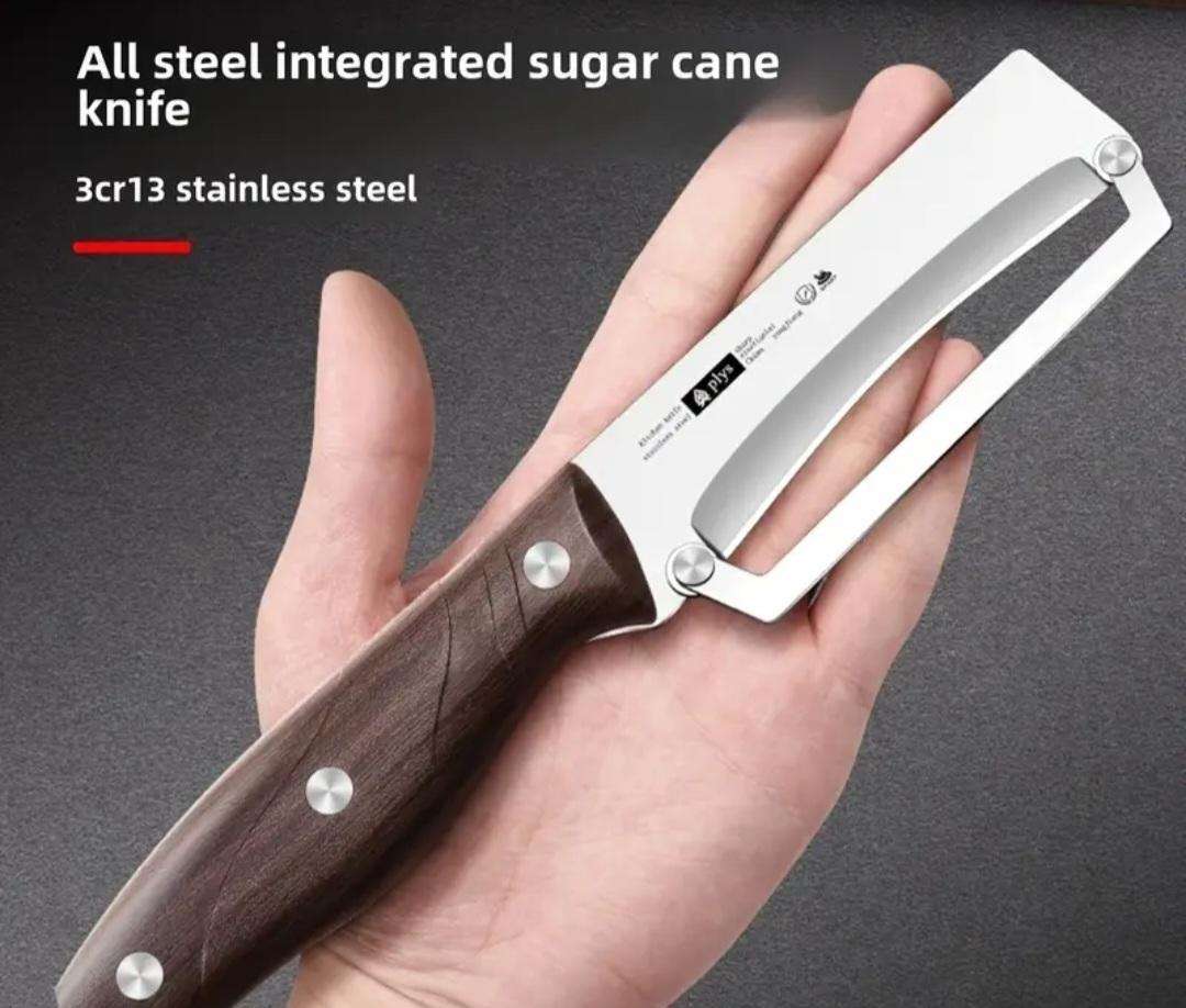 Commercial Sugarcane Peeler, Sharp S- Steel Blade " Not suitable for Left-hand"
