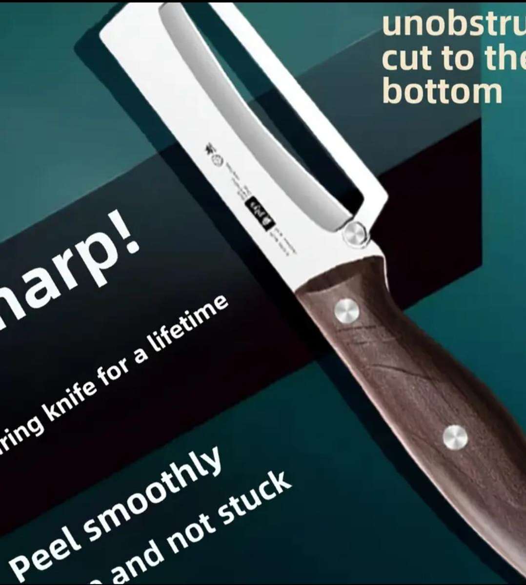 Commercial Sugarcane Peeler, Sharp S- Steel Blade " Not suitable for Left-hand"