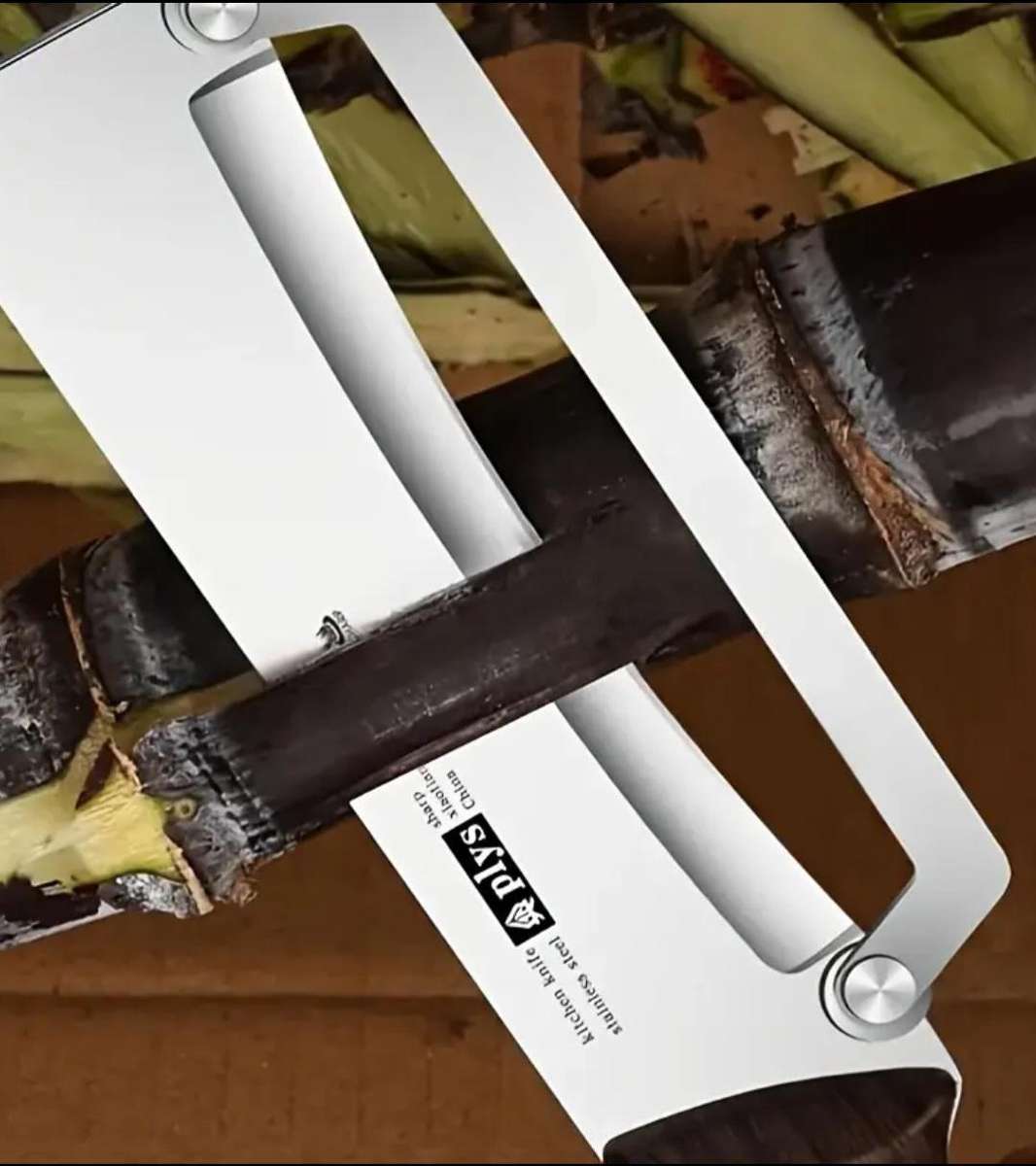 Commercial Sugarcane Peeler, Sharp S- Steel Blade " Not suitable for Left-hand"