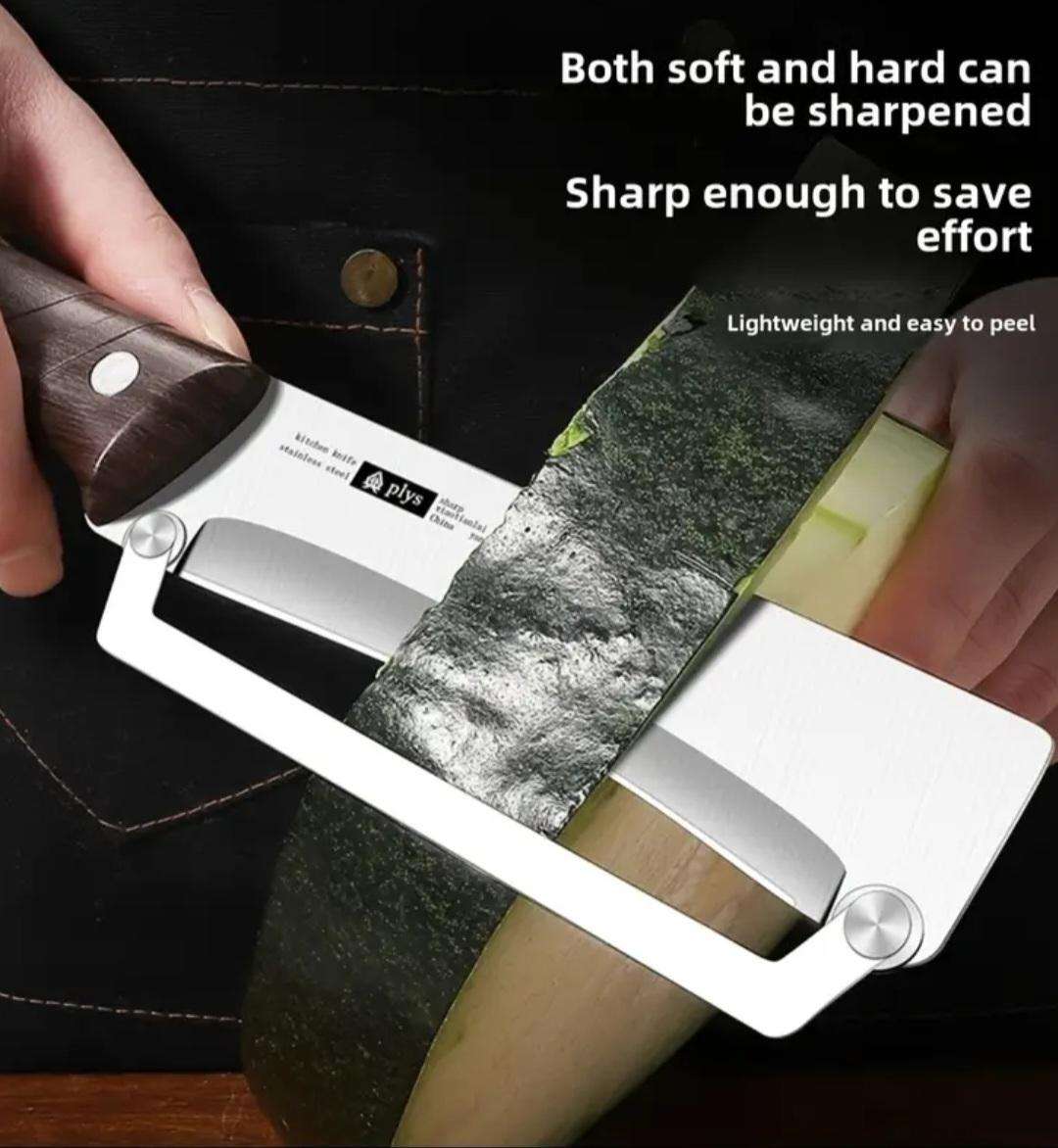 Commercial Sugarcane Peeler, Sharp S- Steel Blade " Not suitable for Left-hand"