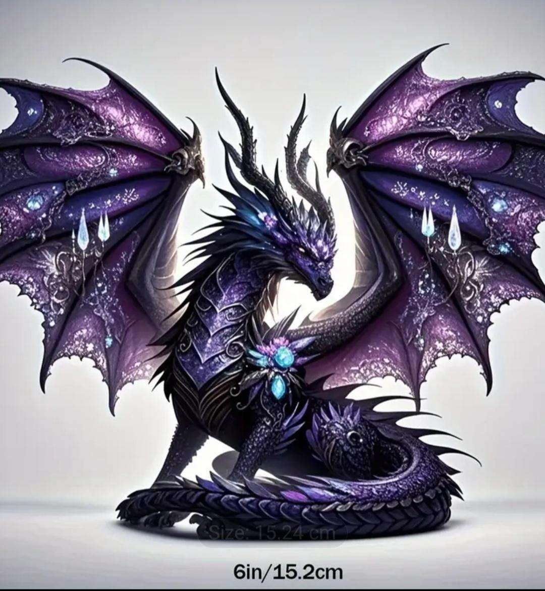 15,24cm Dark Dragon Vinyl Decal Sticker " Waterproof ".