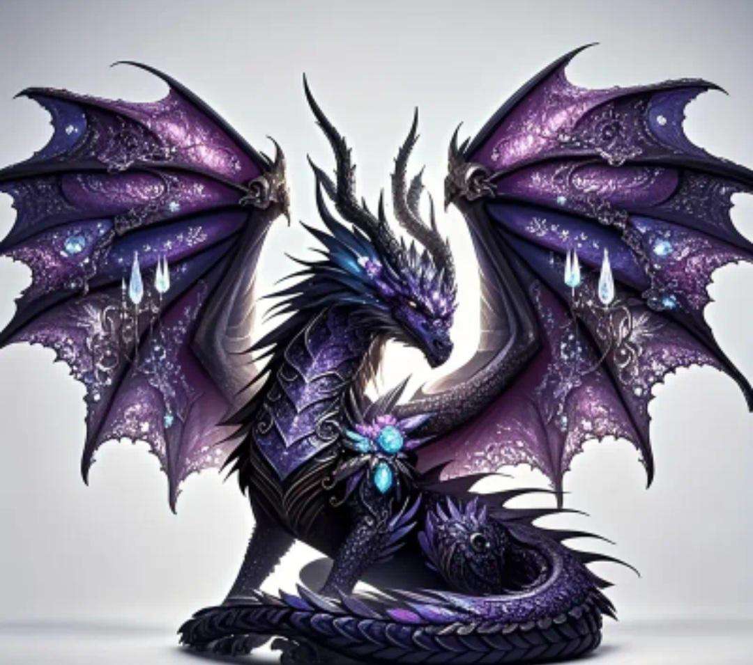 15,24cm Dark Dragon Vinyl Decal Sticker " Waterproof ".