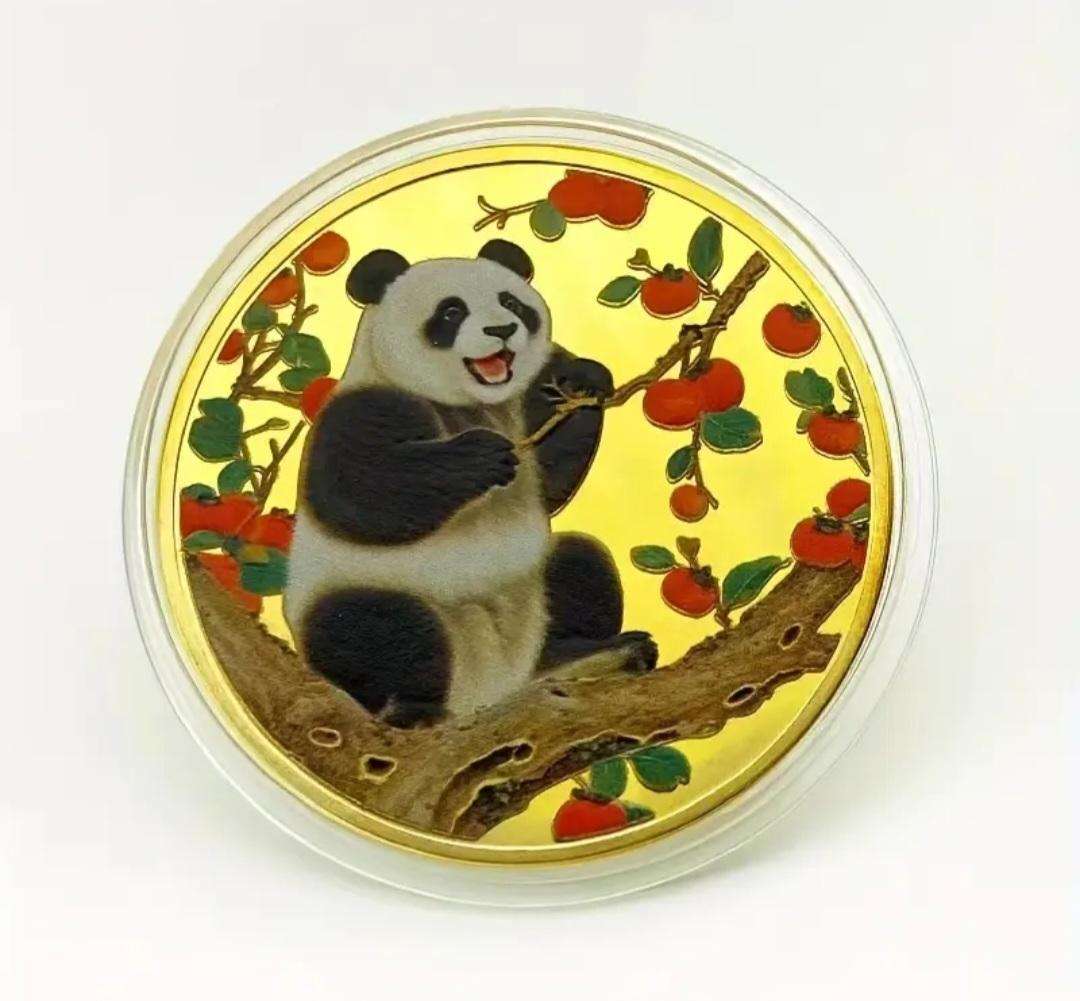 Chinese National Treasure "The Panda Bears" Animal Series 10 Unique Coins Designs New in Capsules