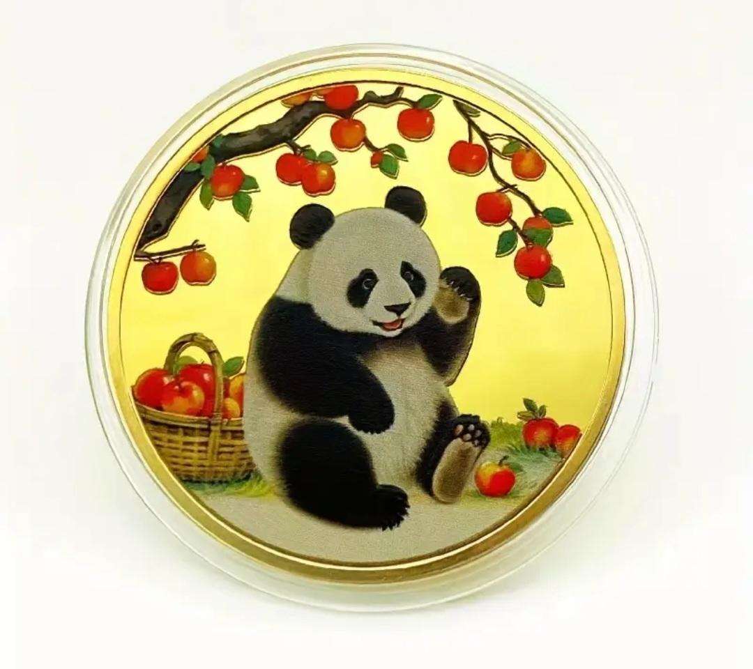 Chinese National Treasure "The Panda Bears" Animal Series 10 Unique Coins Designs New in Capsules