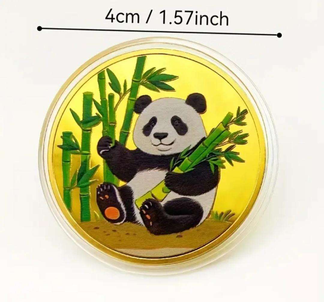 Chinese National Treasure "The Panda Bears" Animal Series 10 Unique Coins Designs New in Capsules