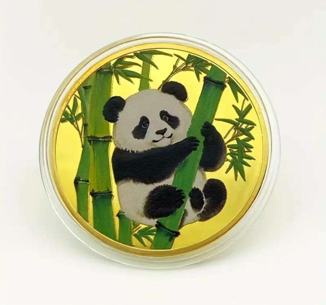 Chinese National Treasure "The Panda Bears" Animal Series 10 Unique Coins Designs New in Capsules