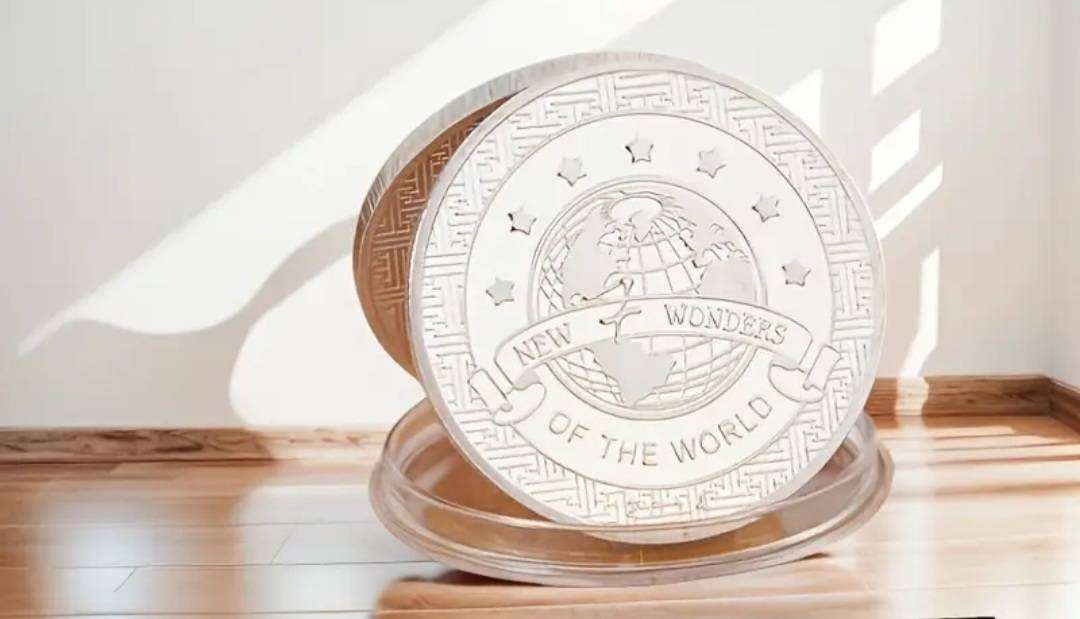 2  Seven Civilizations Cultural Heritage Commemorative Coins New in Capsule.