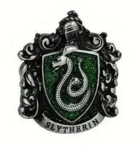 5pc Harry Potter Hogwarts House Crest " Pin Badges" The Full Set of 5pc" New