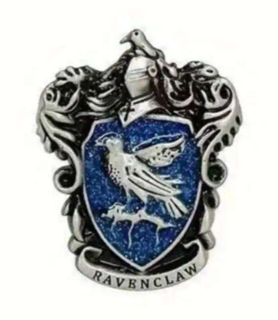 5pc Harry Potter Hogwarts House Crest " Pin Badges" The Full Set of 5pc" New