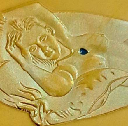 R.M.S.Titanic "Heart of the Ocean" 1895-1999 " Rose Morgan Dawson Blake Calvert Commemorative coin