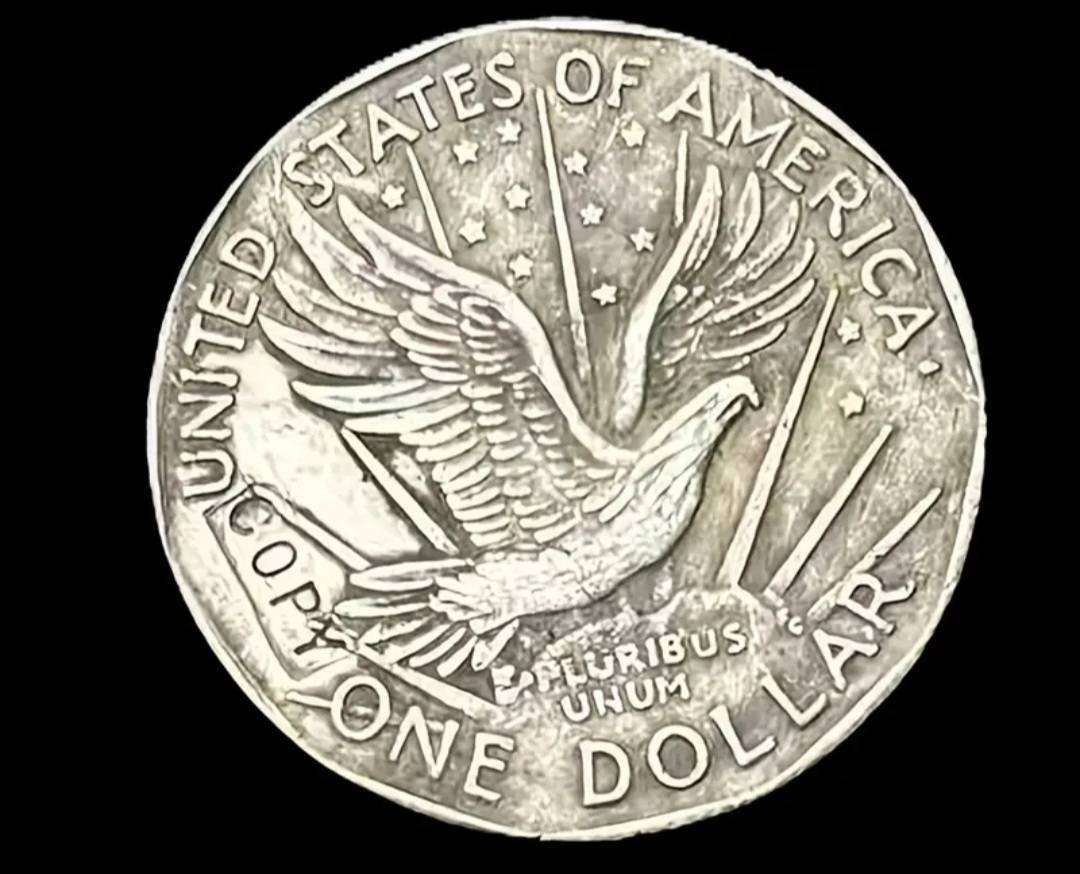 USA 1977 One Dollar Commemaritive Coin New 2,59cm
