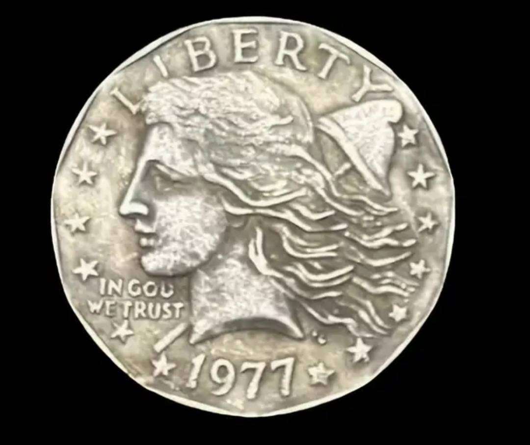 USA 1977 One Dollar Commemaritive Coin New 2,59cm