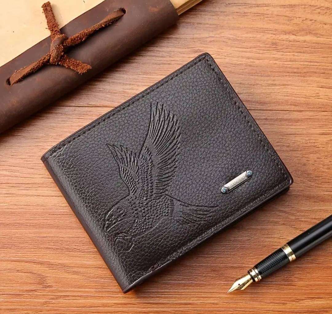 Mens Business Sports Style , Versatile and Novel Men's Wallet & Glasses Set.