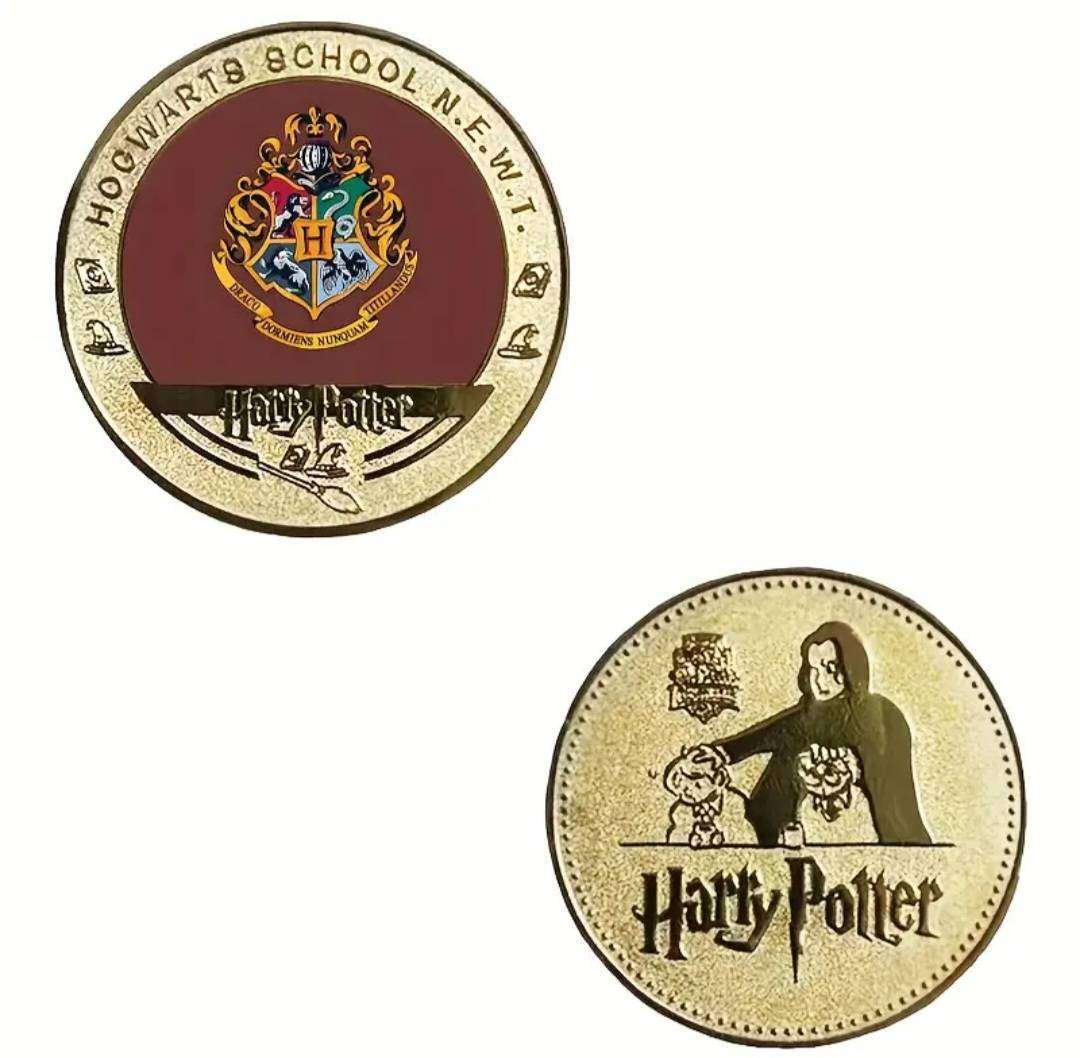 Harry Potter Official "Hai-Has" 5.pcs Series Commemorative coin Set New in Capsules