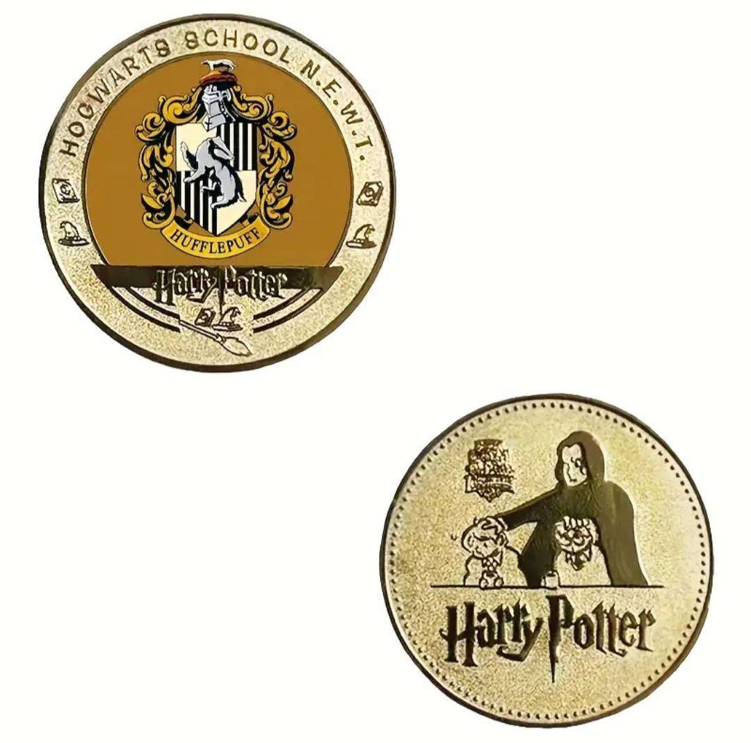 Harry Potter Official "Hai-Has" 5.pcs Series Commemorative coin Set New in Capsules