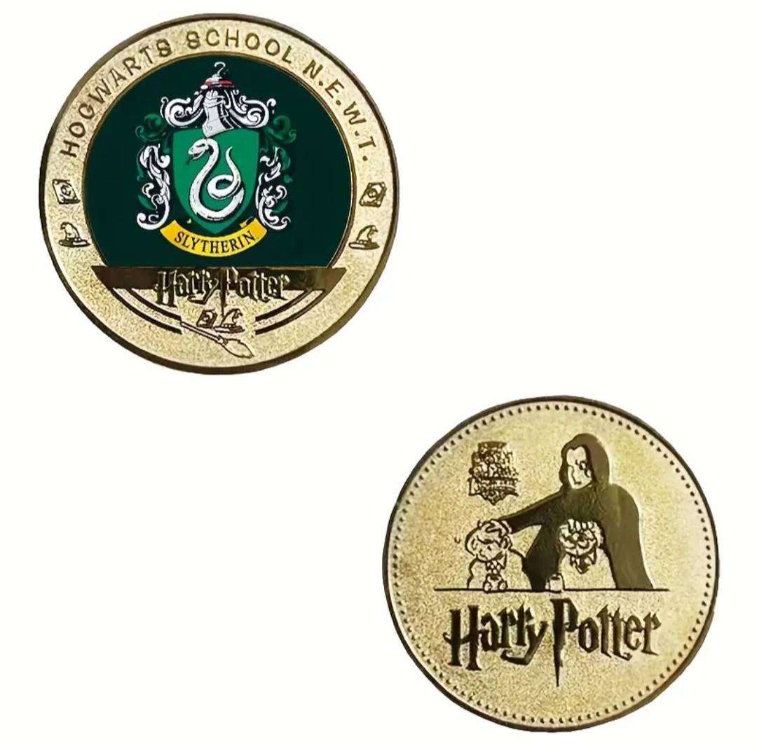 Harry Potter Official "Hai-Has" 5.pcs Series Commemorative coin Set New in Capsules