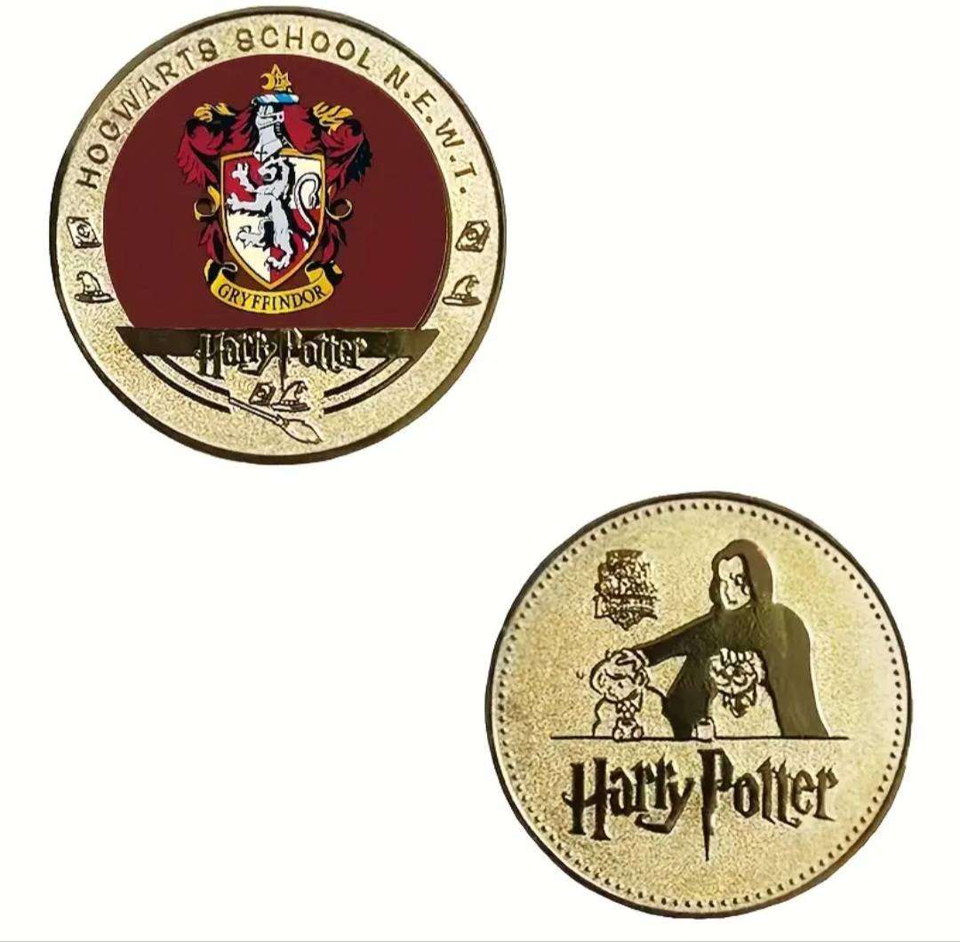 Harry Potter Official "Hai-Has" 5.pcs Series Commemorative coin Set New in Capsules