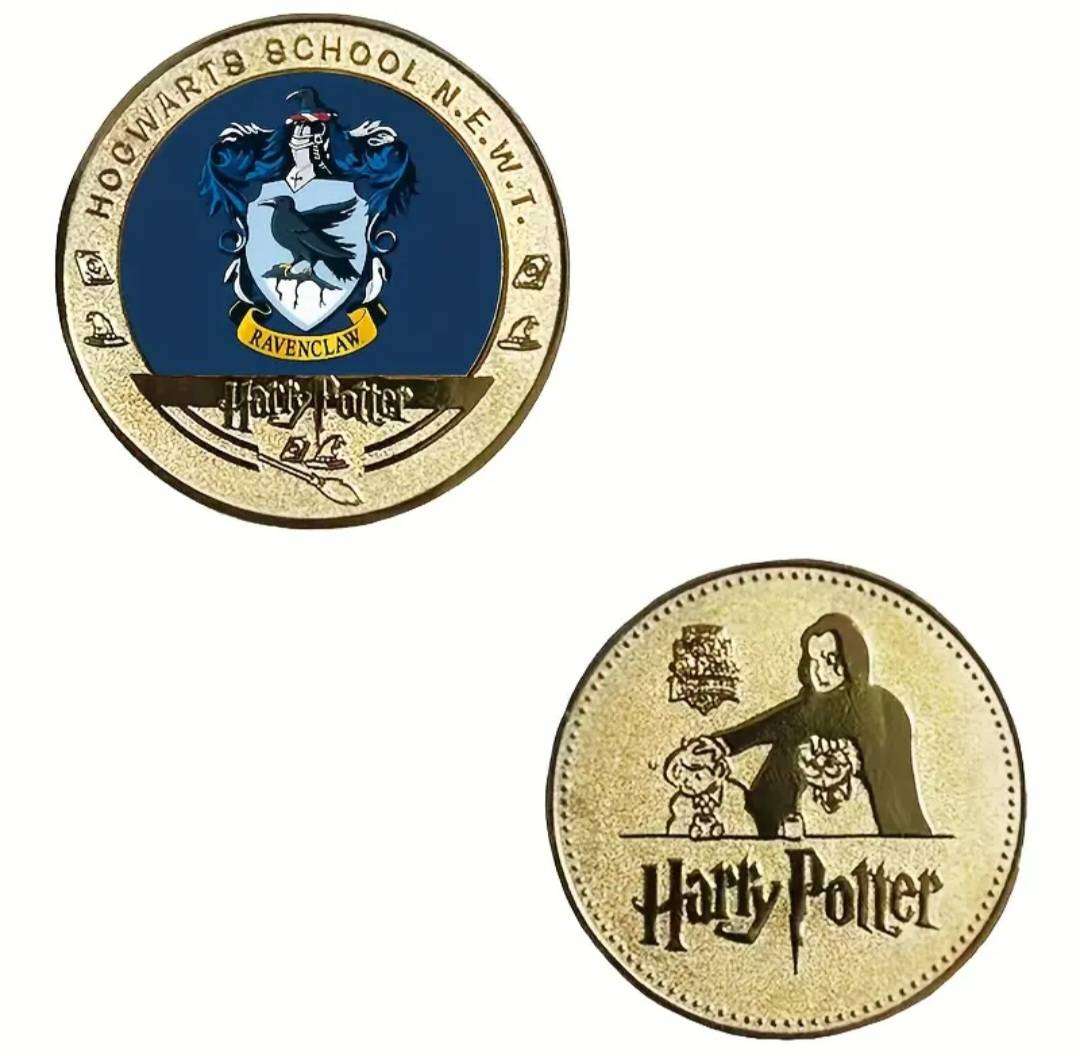 Harry Potter Official "Hai-Has" 5.pcs Series Commemorative coin Set New in Capsules
