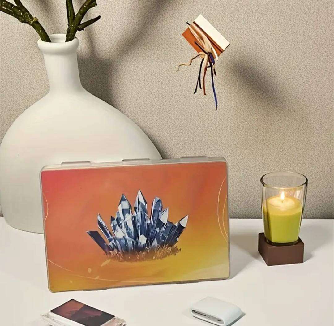 50 Minerals Specimens & 100 Page Rock Collection Featuring Crystals, Agate, Fluoride, Tiger's eye