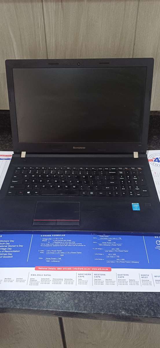 Lenova Laptop 4gb 1tb i3 for sale OLA4KCA