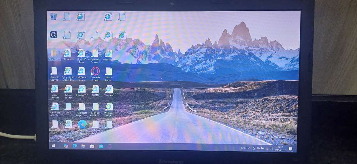 Lenova Laptop 4gb 1tb i3 for sale OLA4KCA