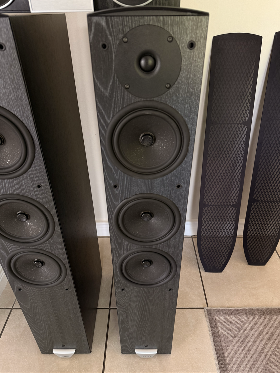 Jamo E870 & Jamo E6 CEN