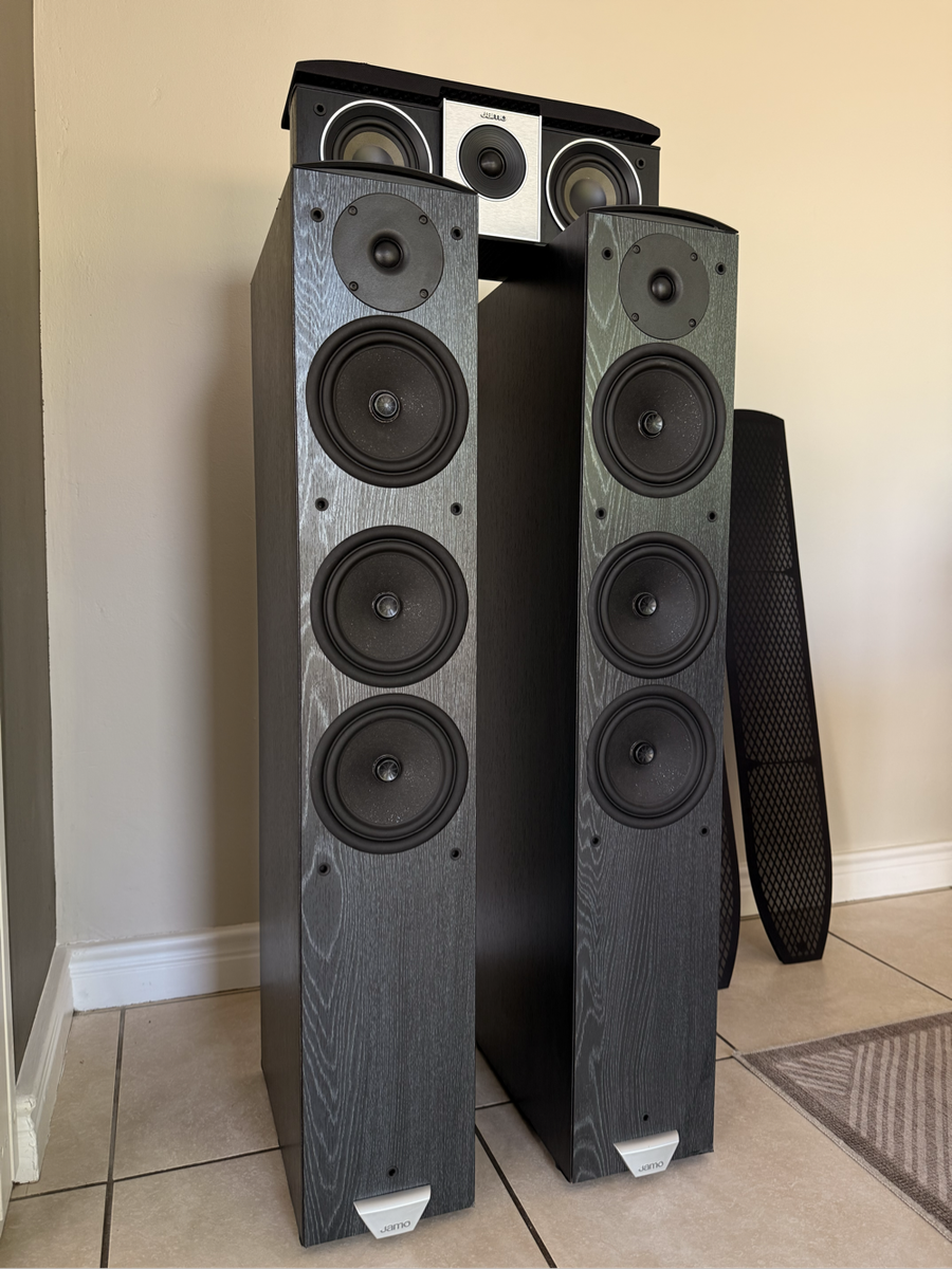 Jamo E870 & Jamo E6 CEN