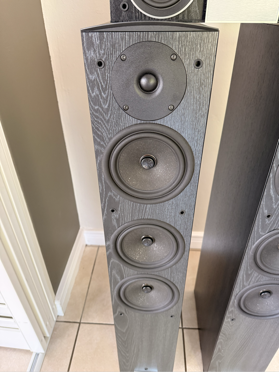 Jamo E870 & Jamo E6 CEN