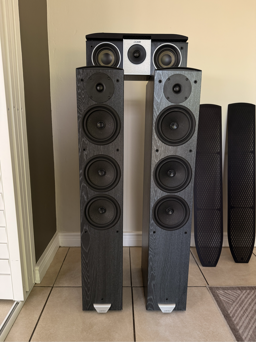 Jamo E870 & Jamo E6 CEN