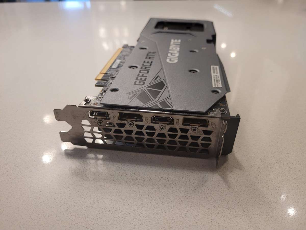 Gigabyte GeForce RTX 3060 GAMING OC 12G GV-N3060GAMING OC-12GD 12GB GDDR6 192-bit PCIe 4.0 Desktop G