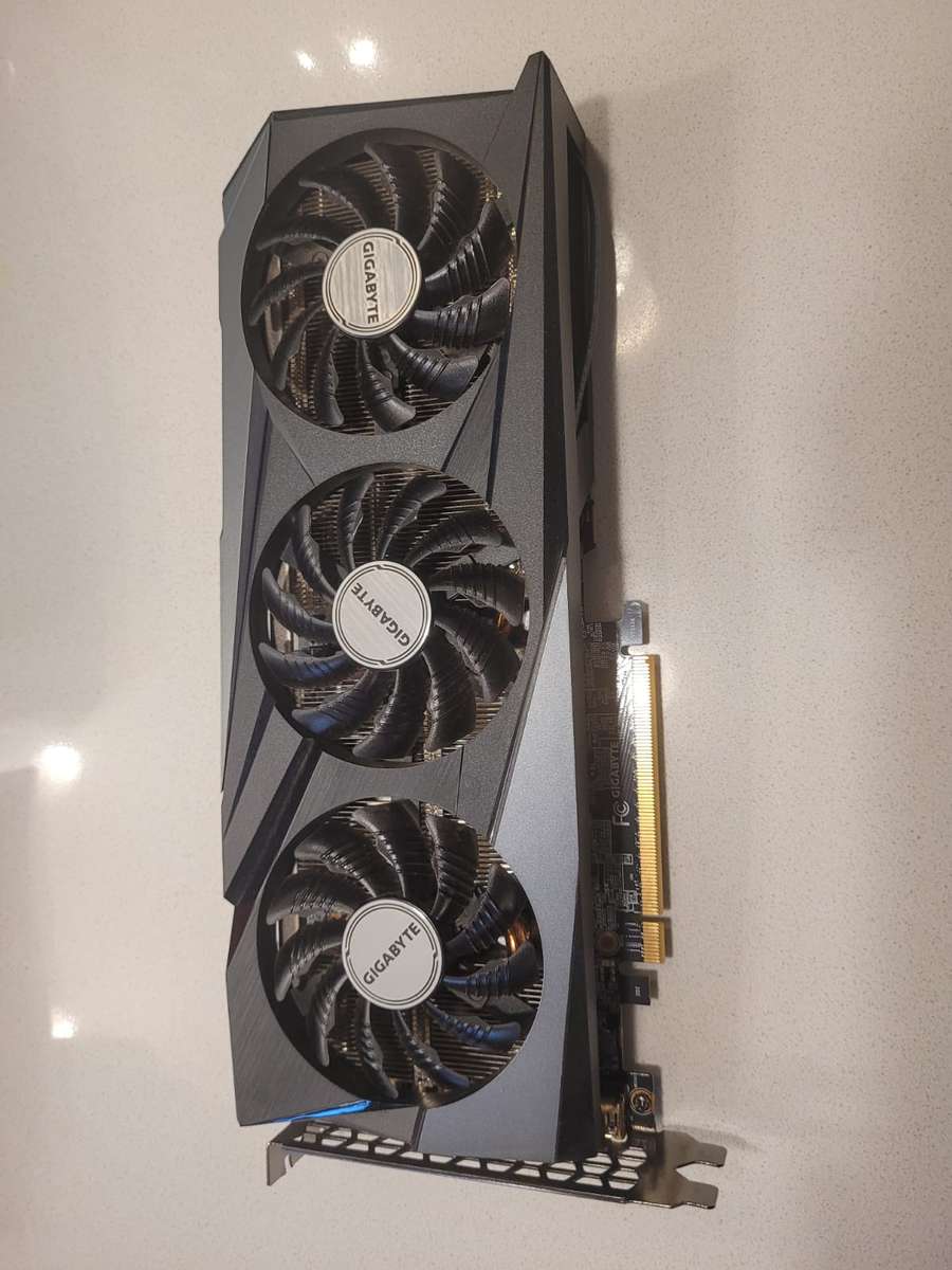 Gigabyte GeForce RTX 3060 GAMING OC 12G GV-N3060GAMING OC-12GD 12GB GDDR6 192-bit PCIe 4.0 Desktop G