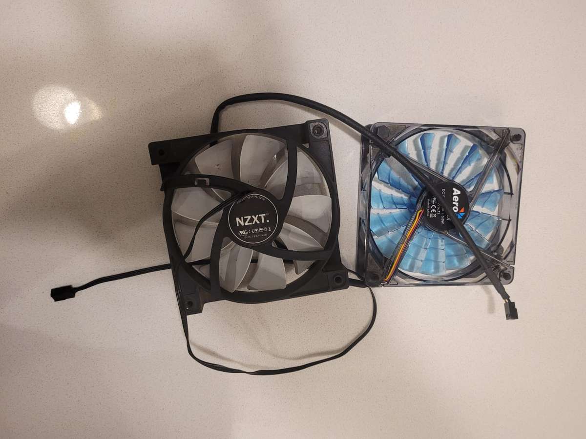 NZXT S340 ATX Mid Tower Case + 2 Fans! Good Condition!