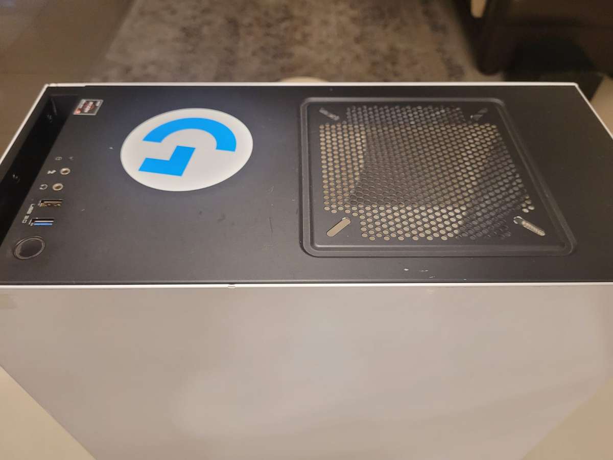 NZXT S340 ATX Mid Tower Case + 2 Fans! Good Condition!