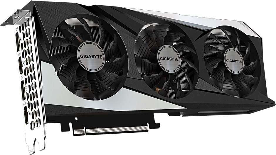 Gigabyte GeForce RTX 3060 GAMING OC 12G GV-N3060GAMING OC-12GD 12GB GDDR6 192-bit PCIe 4.0 Desktop G
