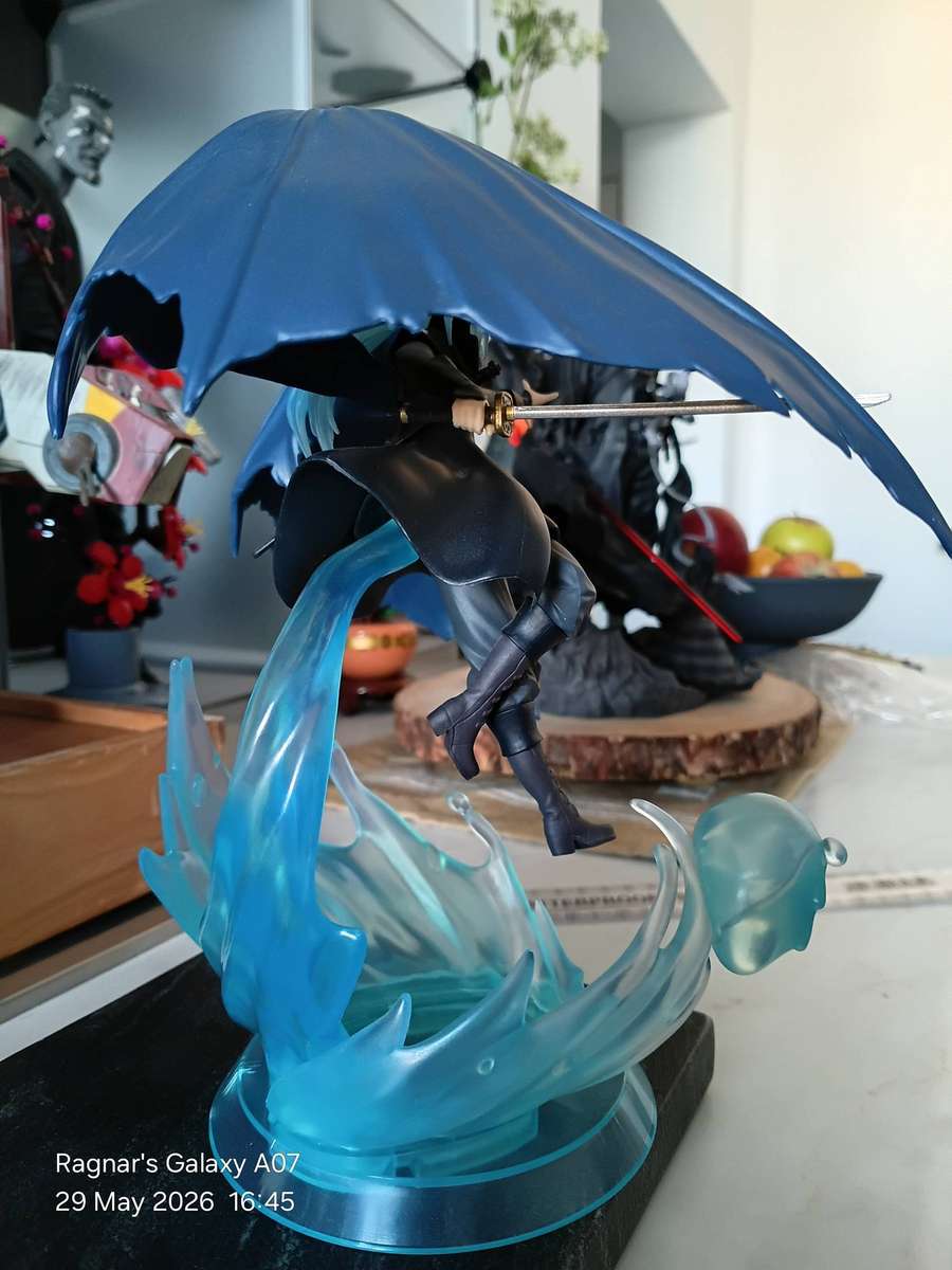 Rimuru Tempest figure by Banpresto